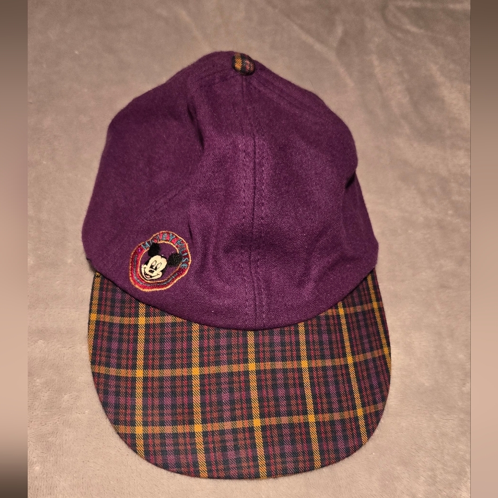 vintage 90s hickey mouse club hat